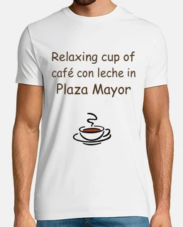 Ana Botella. Relaxing cup of cafe con leche