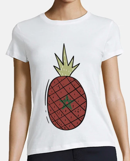 Tee-shirt ananas b and maroc