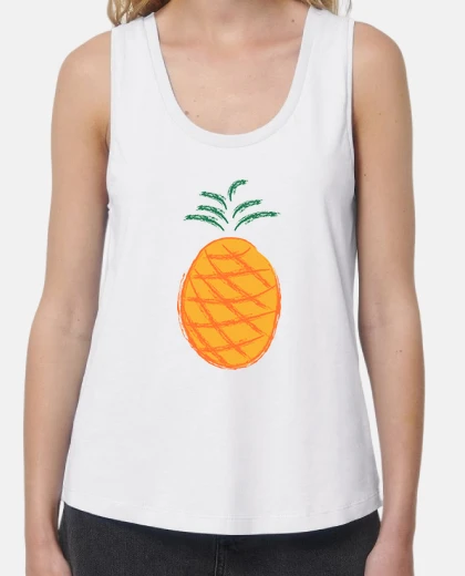 T-shirt ananas estate