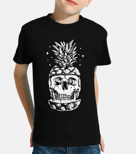 Abbigliamento ananas teschio