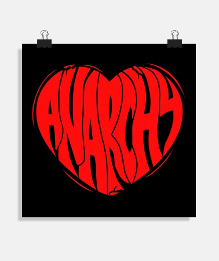 Poster anarchia