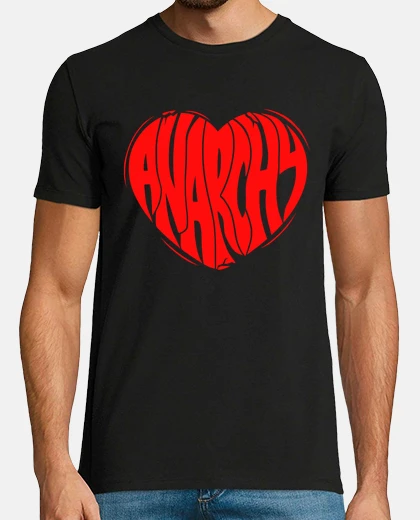 T-shirt anarchia