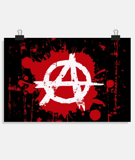 Poster anarchia
