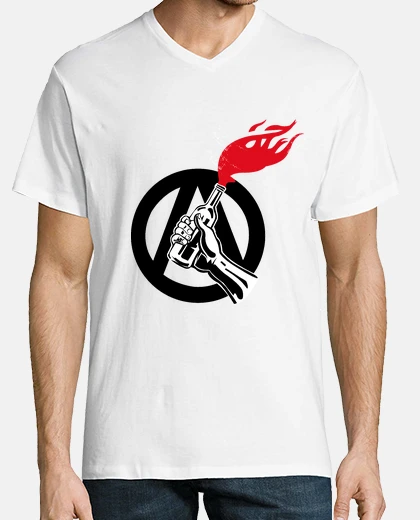 T-shirt anarchia