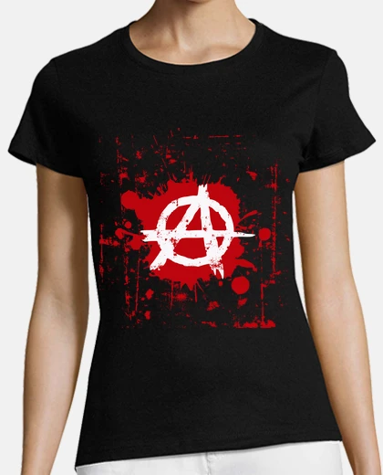 T-shirt anarchia