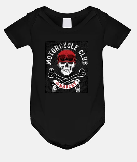 Abbigliamento anarchia motociclistica