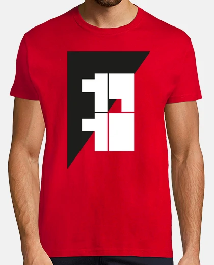 T-shirt anarchia rossa