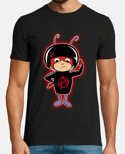 T-shirt anarchismo anarchico anarchico.