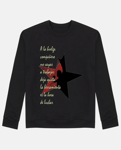 Hoodie anarchist star 2
