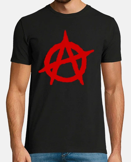 Camiseta Anarchy symbol