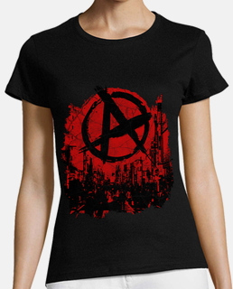 Anarchy punk symbol
