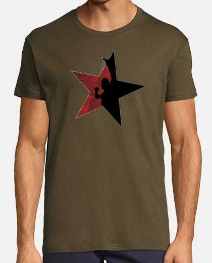T-shirt anarkista star 1