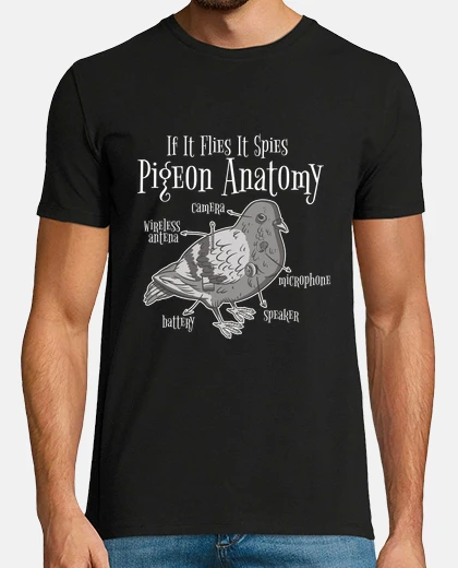 T-shirt anatomia di un pig spia