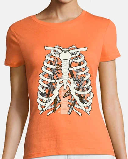 Tee-shirt anatomie d'une tortue ninja
