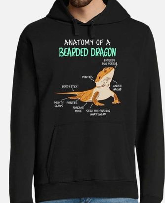 Bearded dragon hoodie online