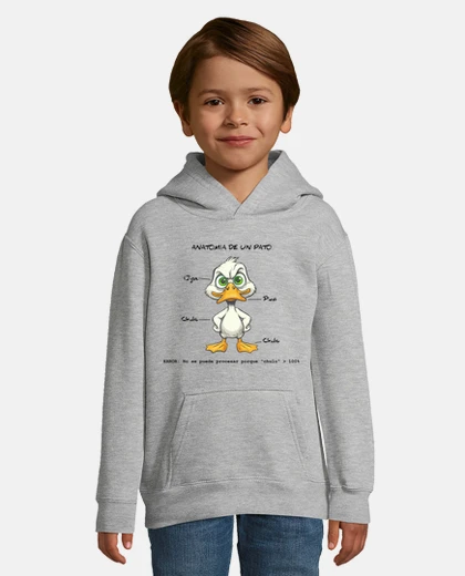 Kids anatomy of a duck