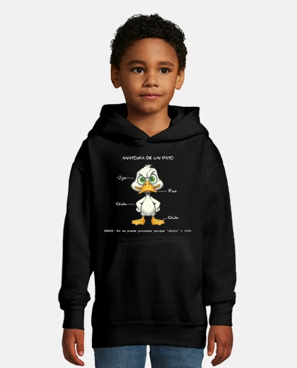 Kids anatomy of a duck b
