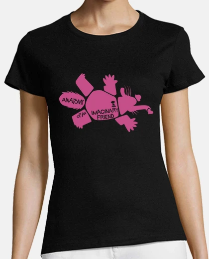 Playera Anatomy of an Imaginary Friend (Pink)