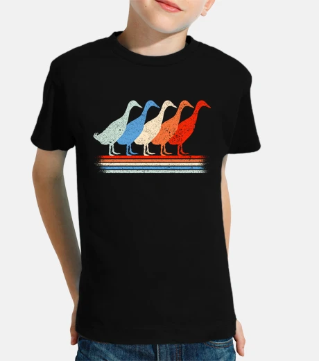 Abbigliamento anatra corridore indiana