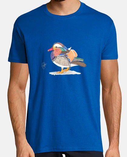 T-shirt anatra mandarina