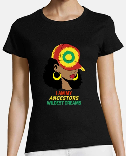 Tee-shirt ancêtres rêves les plus fous histoire d