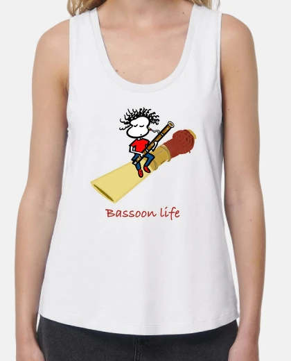Tee-shirt anche de basson