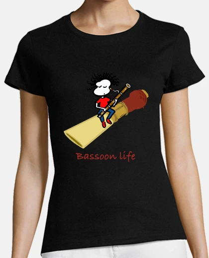 Tee-shirt anche de basson