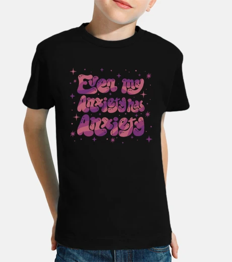 Abbigliamento anche la mia ansia ha ansia