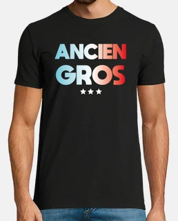 Ancien Gros. Humour régime alimentaire