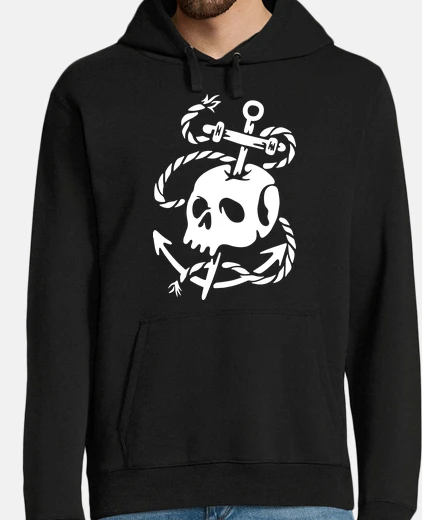 Sudadera ancla de la muerte