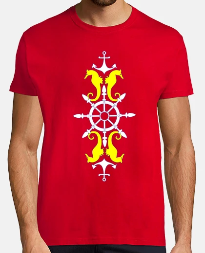 T-shirt ancora - ca ball itos - timone