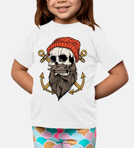 Abbigliamento ancora del cranio