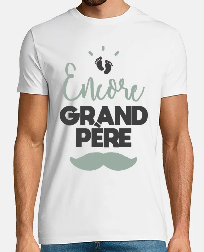 T-shirt ancora nonno