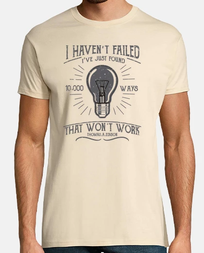 T-shirt ancora più edison vintage 1