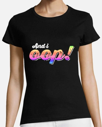 SkSkSk And I Oop Girls & Womens Humerous T-Shirt SkSkSk And I Oop Girls & Womens Humerous T-Shirt