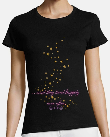 Tee-shirt and ils v&eacute;curent heureux ...
