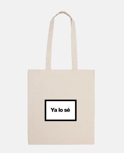 Bag And it is
