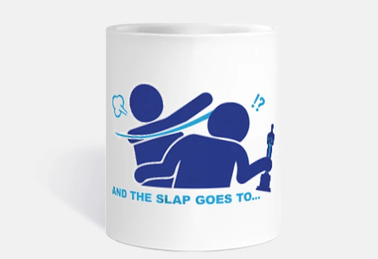 Cup and the slap goes to