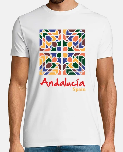 Tee-shirt Andalusian Tiles 1