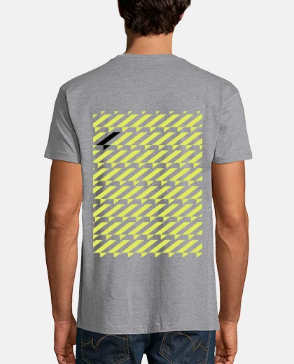 T-shirt andare in bici
