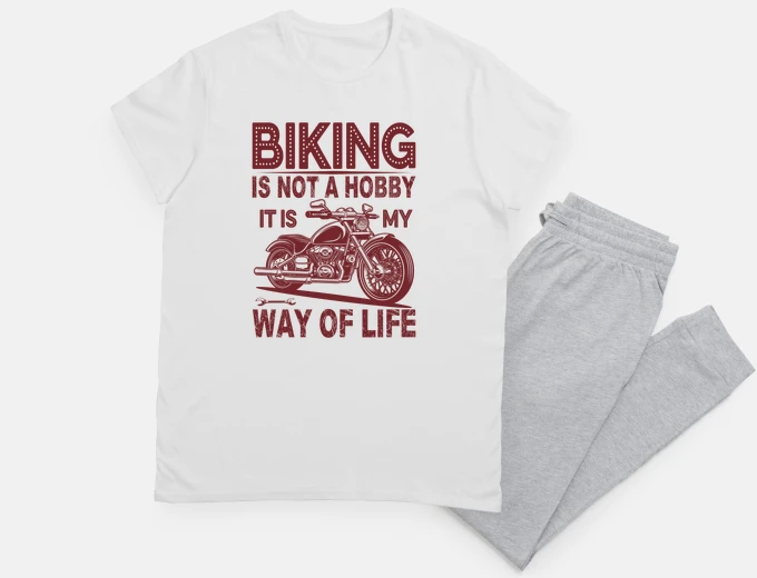 Pigiama andare in bicicletta non è un hobby - r