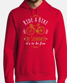 andare in bicicletta