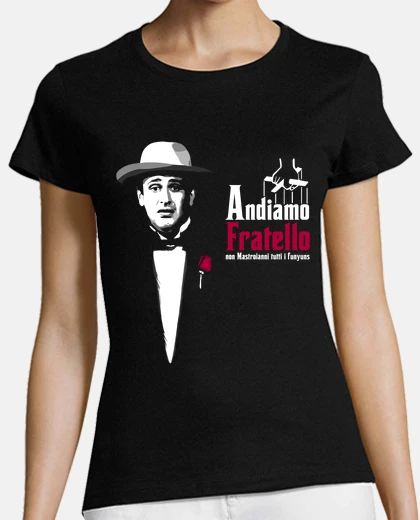 Camiseta Andiamo Fratello