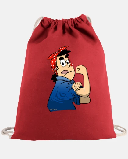Andrea can do it bag