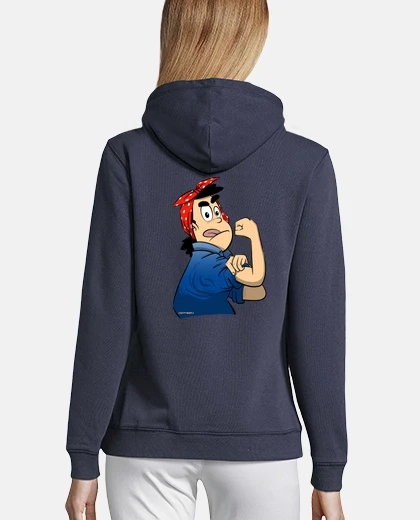 Andrea can do it sweatshirt