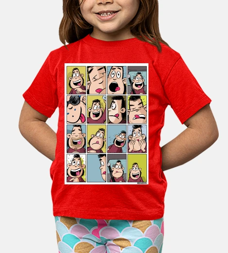 Andrea Faces children