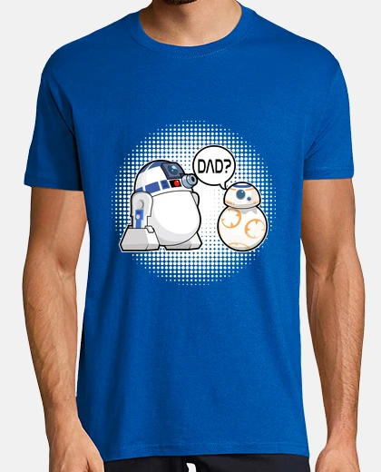 T-shirt android family