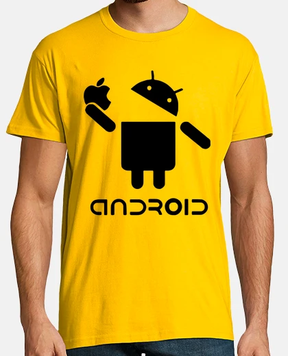 Camiseta Android Wins