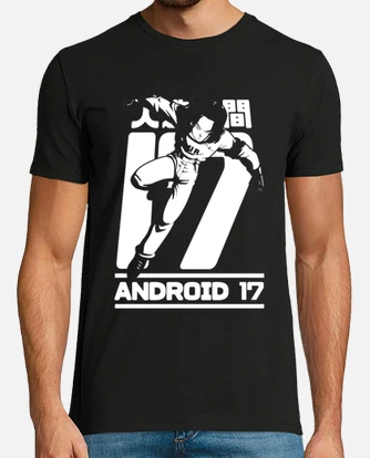 Camiseta androide orders 17