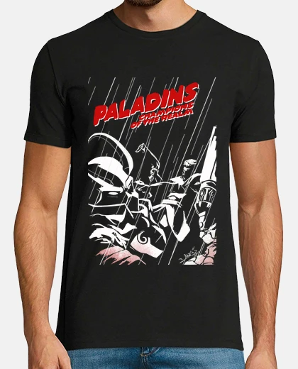 Camiseta Androxus & Lex in Sin City - manga corta